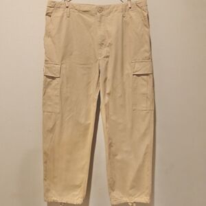 KENZO PARIS Beige / Tan Cargo Pants for Men